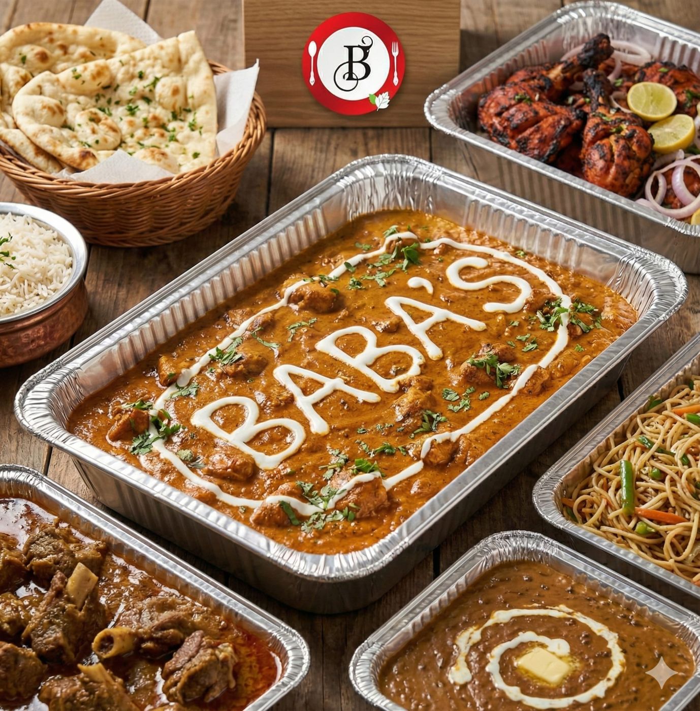 Catering Spread