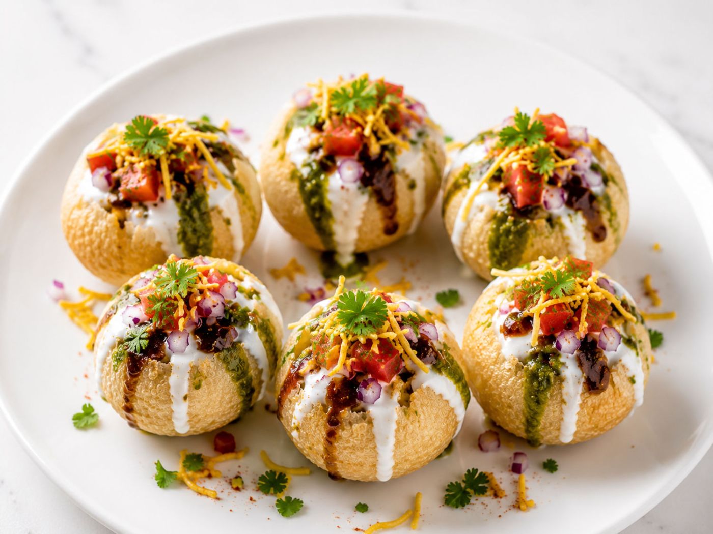 Dahi Puri