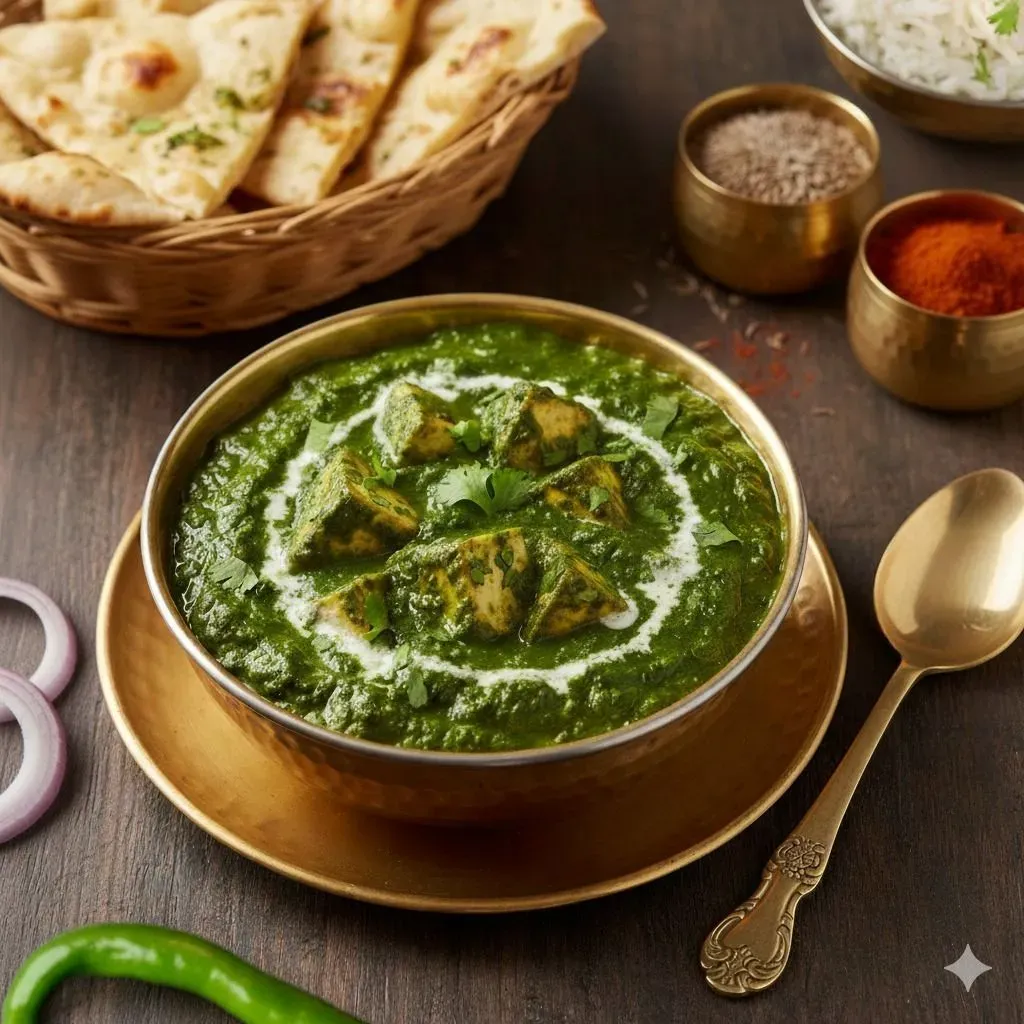 Palak Paneer