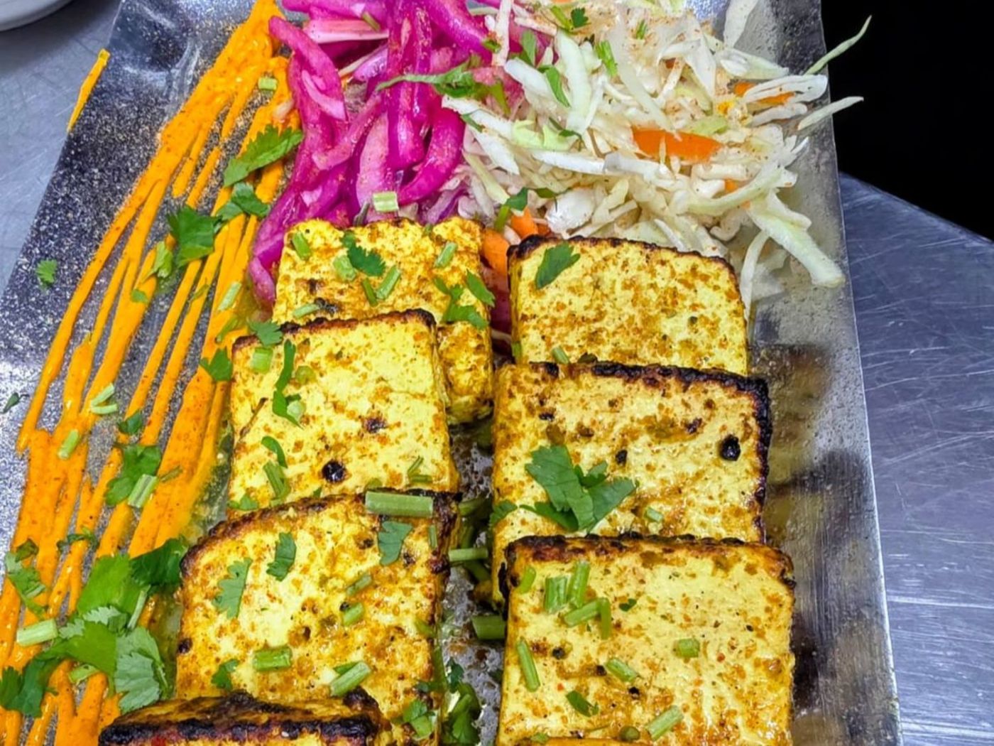 Tandoori Paneer Tikka