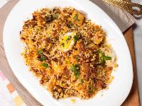 Aloo Keema Biryani