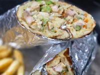 Chicken Tikka Wrap