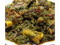 Palak Mutton