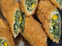 Spinach Corn Roll [6 pcs]